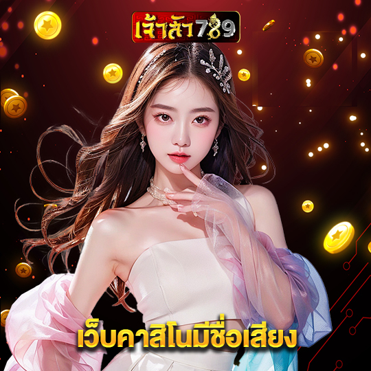 เจ้าสัว789 เว็บคาสิโนที่มีชื่อเสียง