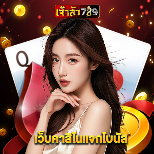 เจ้าสัว789 เว็บคาสิโนแจกโบนัส